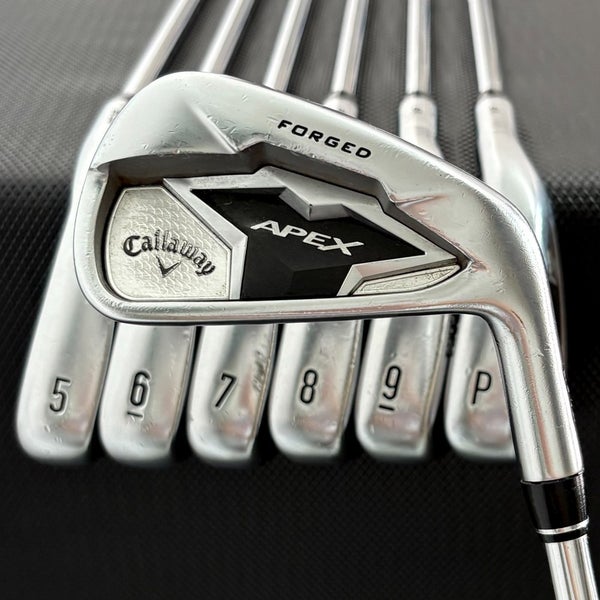 CALLAWAY APEX 2019 IRON SET 4-P -1/2"