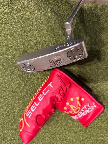 Scotty Cameron Special Select Newport 2 Putter, 35" RH