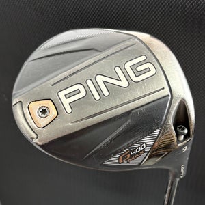 PING G400 MAX DRIVER (9 DEGREE) (HEAD ONLY)