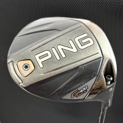 PING G400 MAX DRIVER (9 DEGREE) (HEAD ONLY)