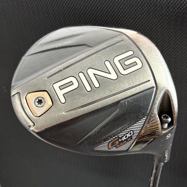 PING G400 MAX DRIVER (9 DEGREE) (HEAD ONLY)