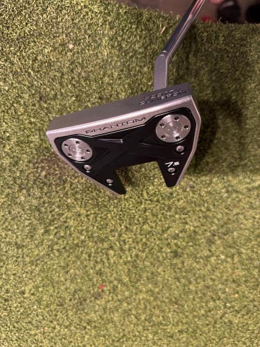 Scotty Cameron 2022 Phantom X 7.5 Putter, 34" RH
