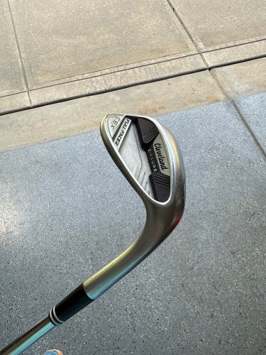 Cleveland zip code full face-2 58 degree club head
