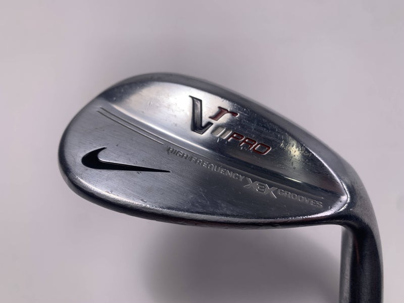 Nike Victory Red Pro Satin Chrome Lob Wedge LW 60* 6 Project X 6.0 Wedge Mens RH