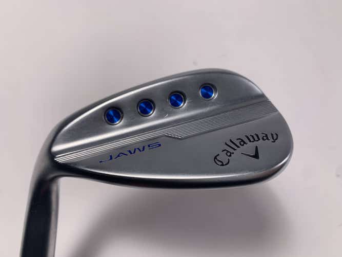 Callaway Jaws MD5 Platinum Chrome Sand Wedge SW 56* 10 S-Grind TT DG Mens LH