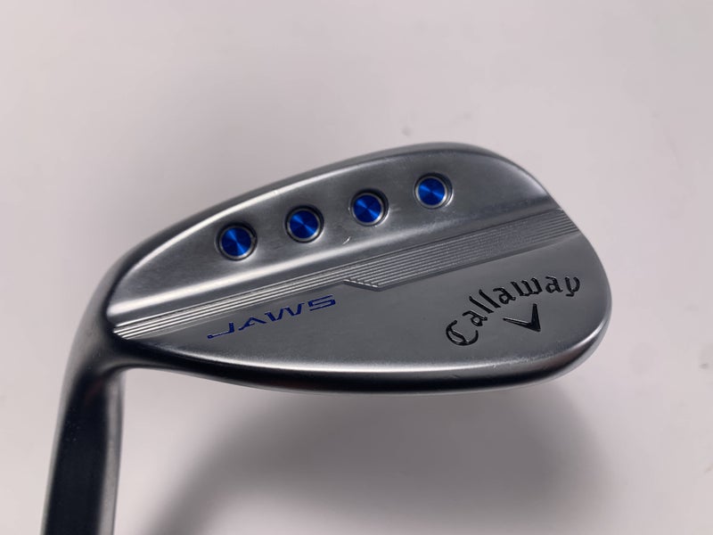 Callaway Jaws MD5 Platinum Chrome Sand Wedge SW 56* 10 S-Grind TT DG Mens LH