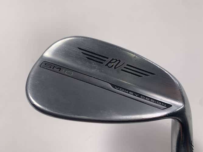 Titleist Vokey SM10 Tour Chrome Gap Wedge GW 52* 12 F-Grind Wedge Steel Mens RH