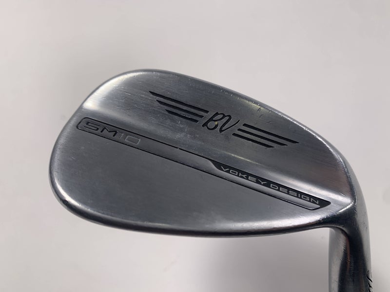 Titleist Vokey SM10 Tour Chrome Gap Wedge GW 52* 12 F-Grind Wedge Steel Mens RH