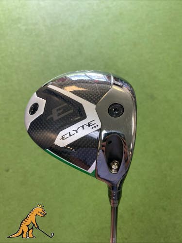 Used RH Callaway Elyte Triple Diamond 9* Driver Kaili Red 70g Graphite Stiff