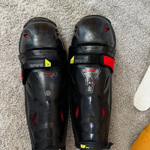 Senior Bauer Vapor 3X 14" Shin Pads (Used)