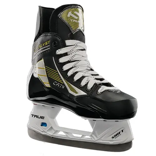 New True Catalyst 5 Senior Hockey Skates Regular Width Size 5