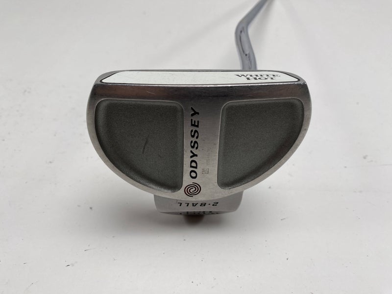 Odyssey White Hot 2-Ball Putter 34" SuperStroke Tour 2.0 Mens RH