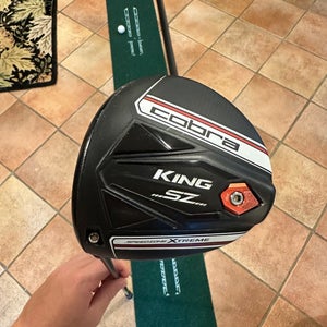 Men's Cobra King Cobra Left Hand Driver Stiff Flex 10.5 Loft (Used)