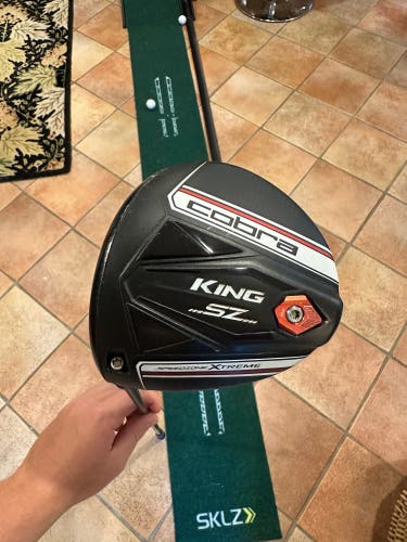 Men's Cobra King Cobra Left Hand Driver Stiff Flex 10.5 Loft (Used)