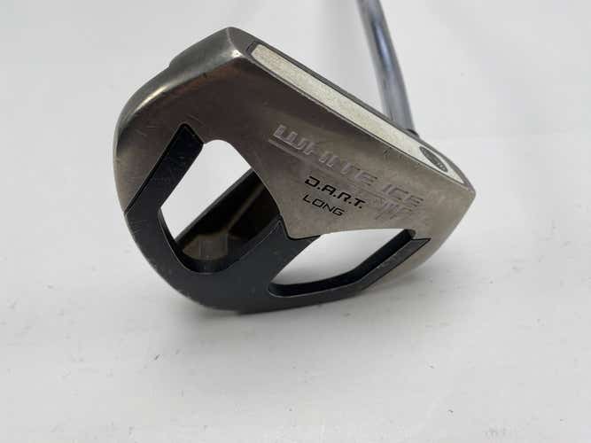 Odyssey White Ice DART Long Putter 35" SuperStroke Fatso 5.0 Mens RH