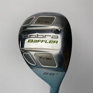 Cobra Baffler T Rail Womens 5 Hybrid 28* 50g Ladies Graphite Womens RH