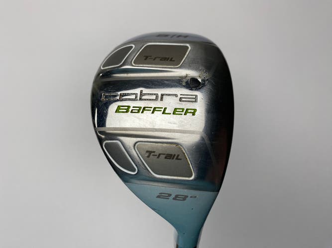 Cobra Baffler T Rail Womens 5 Hybrid 28* 50g Ladies Graphite Womens RH
