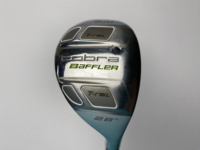 Cobra Baffler T Rail Womens 5 Hybrid 28* 50g Ladies Graphite Womens RH