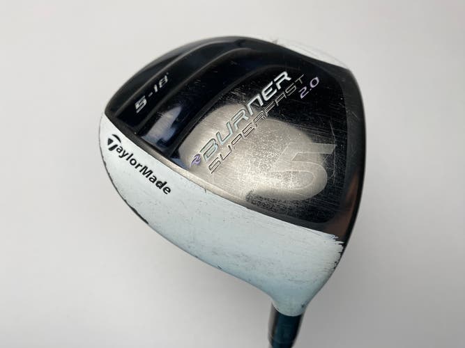 Taylormade Burner Superfast 2.0 5 Wood 18* Matrix Ozik XCON-4.8 Ladies RH