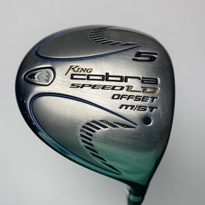 Cobra Speed LD F 5 Fairway Wood 18* Bassara M Speed Tuned 45g Ladies RH