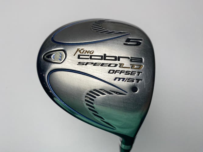 Cobra Speed LD F 5 Fairway Wood 18* Bassara M Speed Tuned 45g Ladies RH