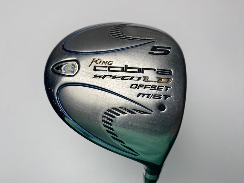 Cobra Speed LD F 5 Fairway Wood 18* Bassara M Speed Tuned 45g Ladies RH