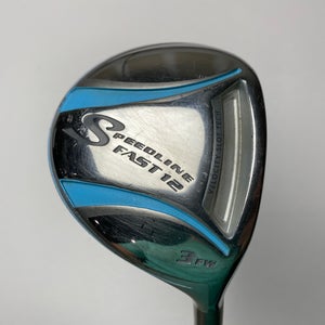 Adams Speedline Plus Fast 12 3 Fairway Wood 15* Grafalloy Speedline Ladies RH
