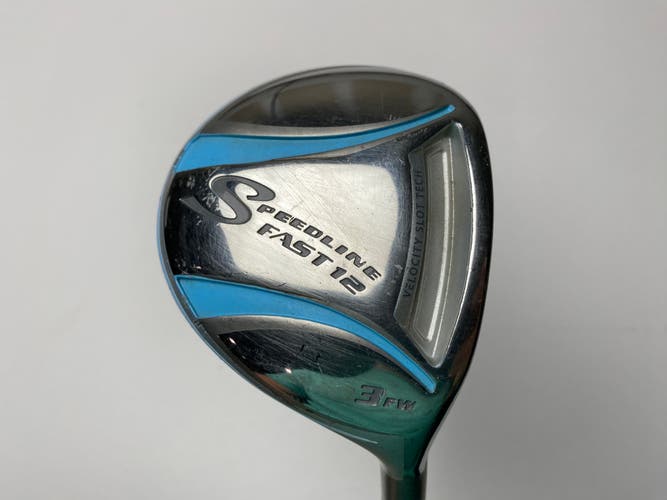 Adams Speedline Plus Fast 12 3 Fairway Wood 15* Grafalloy Speedline Ladies RH