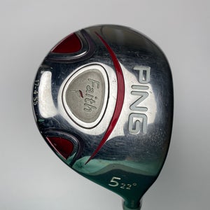 Ping Faith 5 Fairway Wood 22* ULT200 Ladies Graphite Womens RH