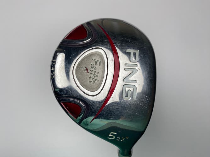 Ping Faith 5 Fairway Wood 22* ULT200 Ladies Graphite Womens RH