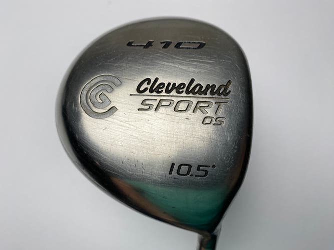 Cleveland Sport OS 410 Driver 10.5* Regular Graphite Mens Dent RH