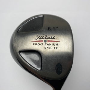 Titleist 975 L FE Driver 8.5* Speeder Stiff Graphite Mens RH