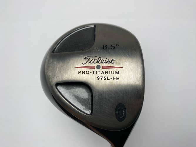 Titleist 975 L FE Driver 8.5* Speeder Stiff Graphite Mens RH