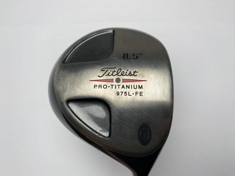 Titleist 975 L FE Driver 8.5* Speeder Stiff Graphite Mens RH
