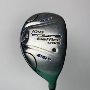 Cobra Baffler DWS 4 Hybrid 22* Aldila VS Proto HL By You Ladies 50g La RH