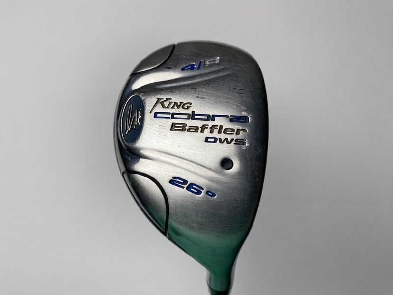 Cobra Baffler DWS 4 Hybrid 22* Aldila VS Proto HL By You Ladies 50g La RH