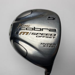 Cobra M Speed Offset 5 Fairway Wood 18* Mitsubishi Rayon Bassara Ladies RH