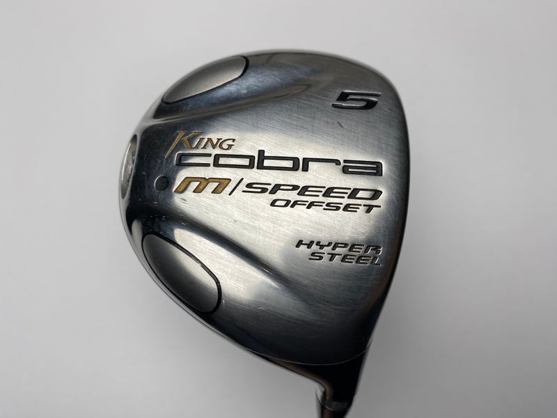 Cobra M Speed Offset 5 Fairway Wood 18* Mitsubishi Rayon Bassara Ladies RH