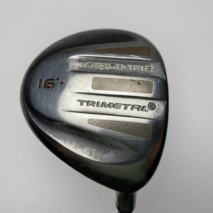 Orlimar Trimetal 3 Fairway Wood 16* True Temper EI-70+ Stiff Graphite Mens RH