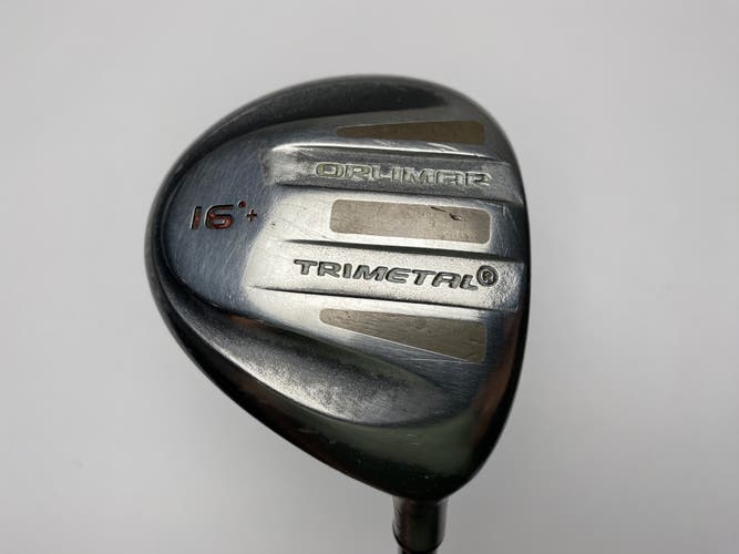 Orlimar Trimetal 3 Fairway Wood 16* True Temper EI-70+ Stiff Graphite Mens RH
