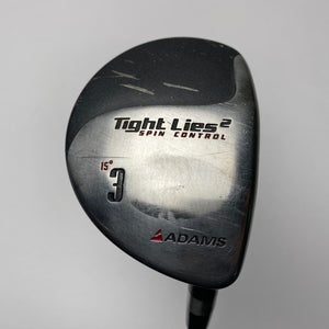 Adams Tight Lies 2 3 Fairway Wood 15* Regular Graphite Mens RH