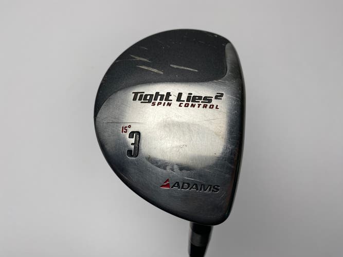 Adams Tight Lies 2 3 Fairway Wood 15* Regular Graphite Mens RH
