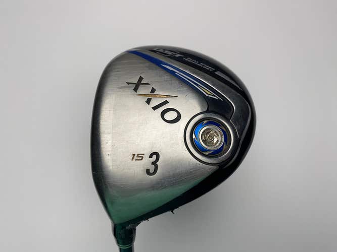 XXIO 9 3 Fairway Wood 15* MP900 DST 6333 47g Stiff Graphite Mens LH