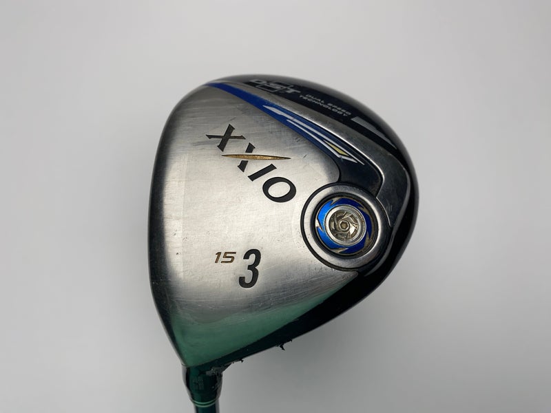 XXIO 9 3 Fairway Wood 15* MP900 DST 6333 47g Stiff Graphite Mens LH