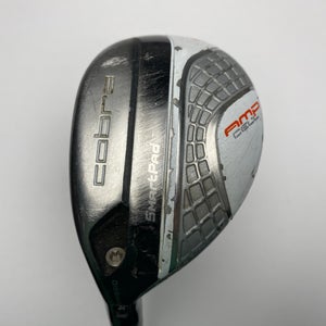 Cobra AMP Cell Silver 3-4 Hybrid 19* Fujikura EXS Regular Graphite Mens LH