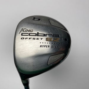 Cobra SZ Offset 5 Fairway Wood 18* Aldila HM Tour 50g Ladies Graphite Womens LH