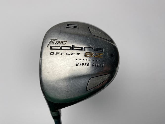 Cobra SZ Offset 5 Fairway Wood 18* Aldila HM Tour 50g Ladies Graphite Womens LH