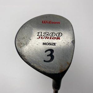Wilson 1200 Junior Midsize 3 Fairway Wood 15* Youth Steel Junior RH