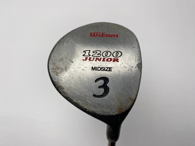 Wilson 1200 Junior Midsize 3 Fairway Wood 15* Youth Steel Junior RH