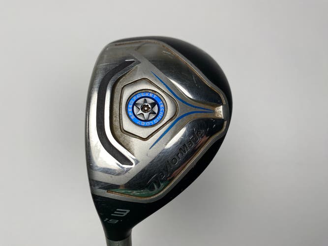 Taylormade Jetspeed 3 Hybrid 19* VeloxT 55g Senior Graphite Mens LH